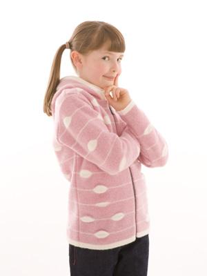 Girls Rambling Rose/White Earn